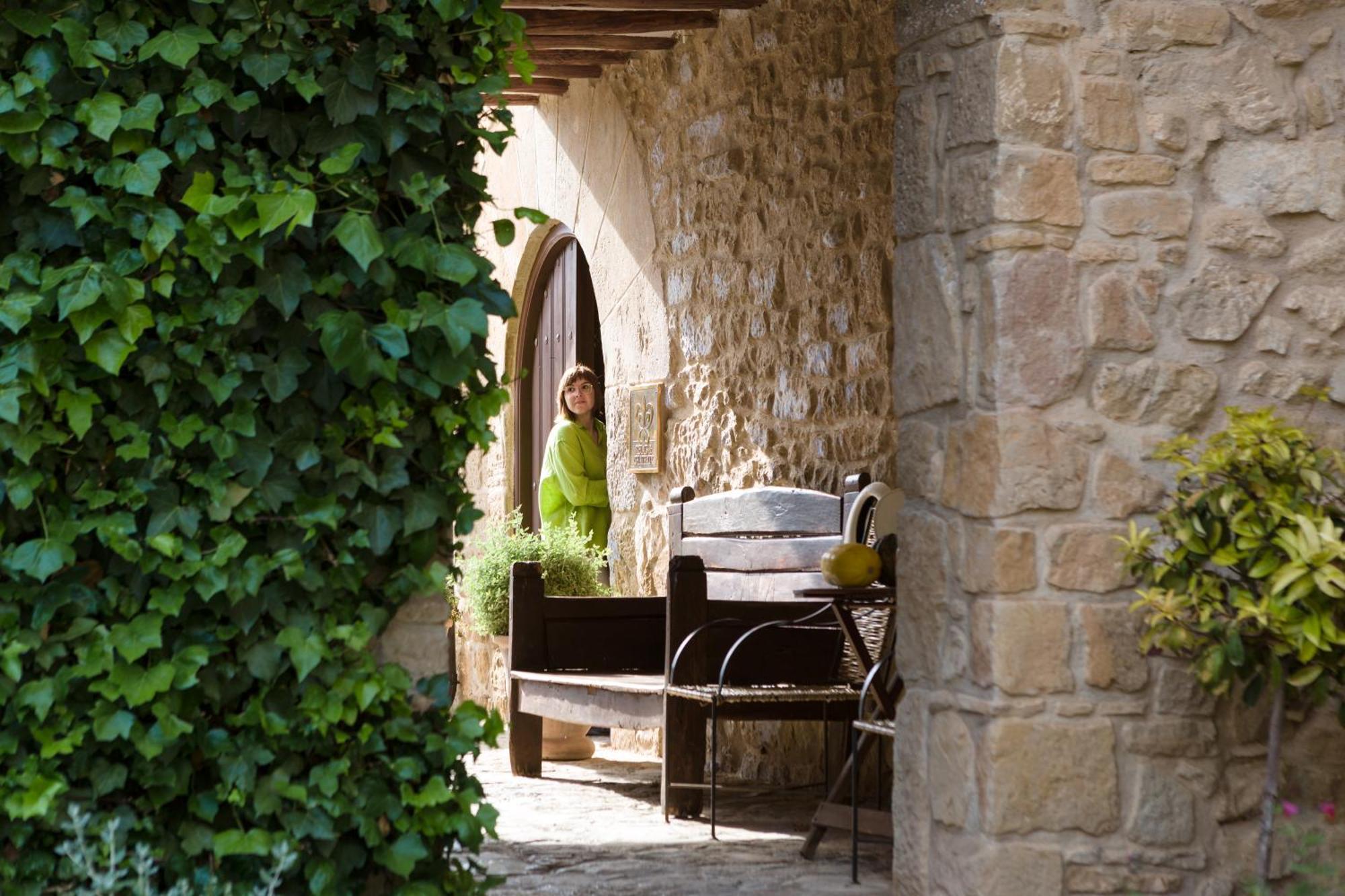 La Torre Del Visco - Relais & Chateaux Fuentespalda Exterior photo